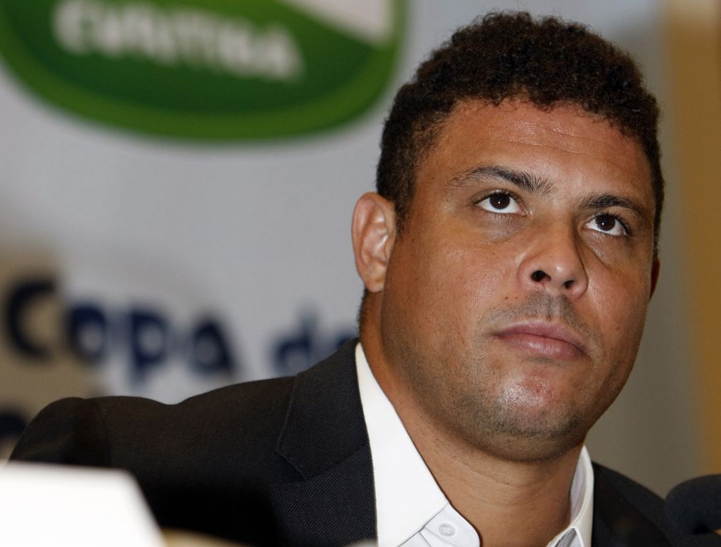 Ronaldo aposta que a seleção vai dar a resposta em campo na Copa das Confederações | Henry Milléo/Gazeta do Povo