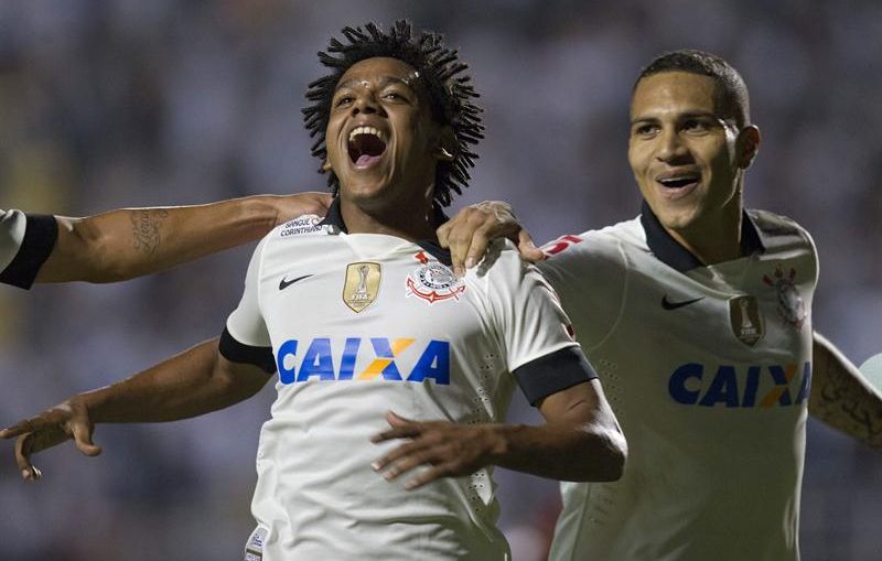 Romarinho abriu o placar para o Corinthians diante do San José | EFE