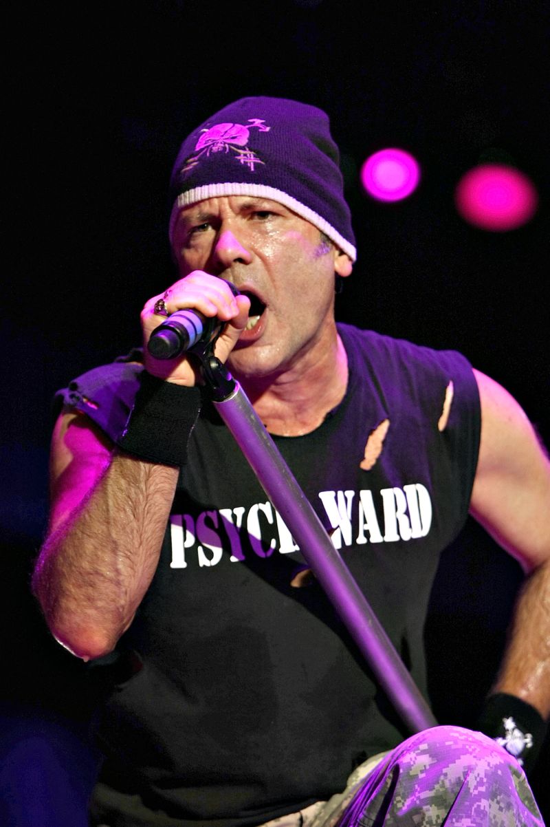 Fãs querem rever Iron Maiden na Pedreira, como em 2008 | Hugo Harada/Gazeta do Povo