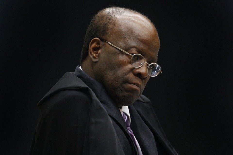 Joaquim Barbosa, presidente do STF e relator do mensalão | Nélson Jr./STF