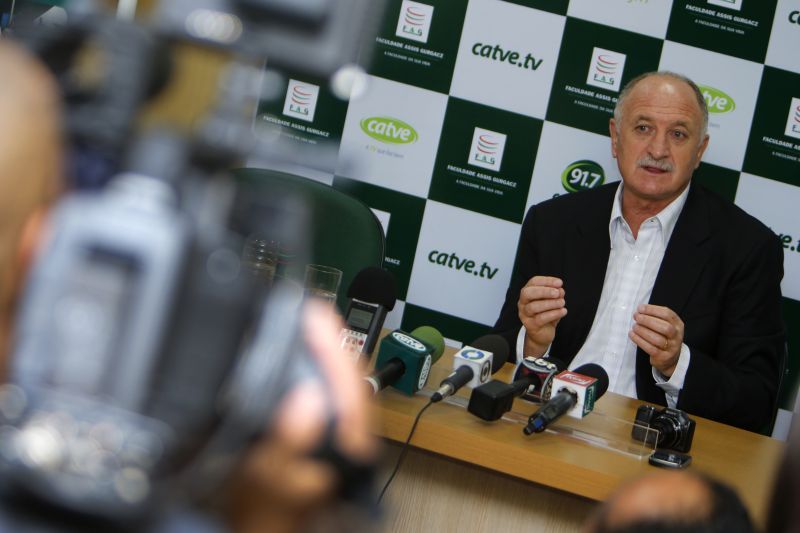 Felipão vai revelar os convocados na próxima semana | Cesar Machado/ Vale Press