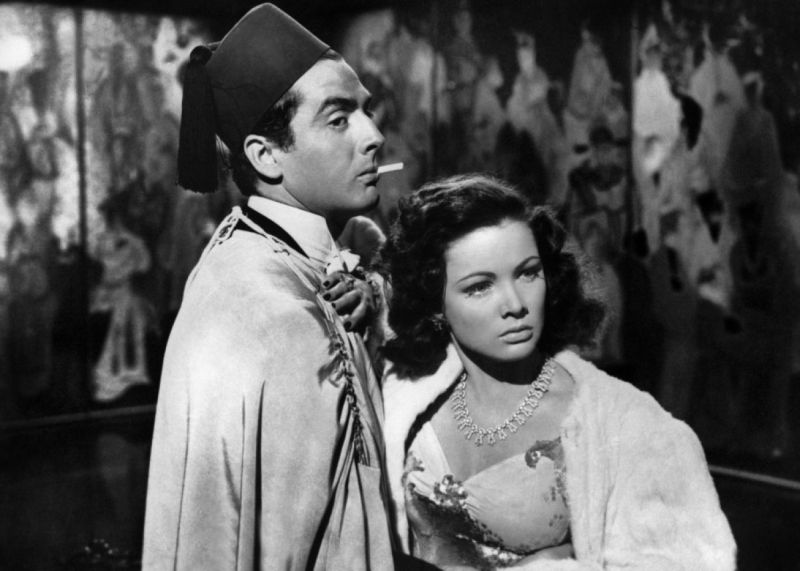 Victor Mature e Gene Tierney encenam diálogos sempre dúbios | Divulgação
