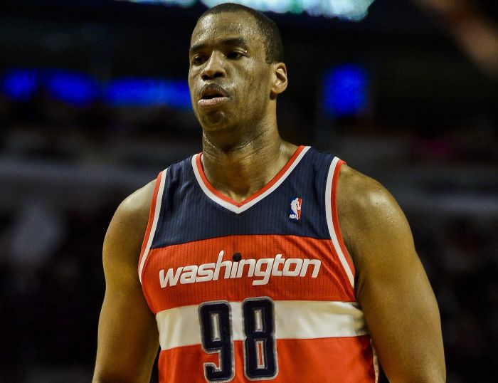 Jason Collins, que defendeu por último o Washington Wizards, se surpreendeu com a repercussão positiva após assumir ser gay | Tannen Maury / EFE