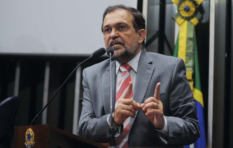 Walter Pinheiro, autor da proposta | Moreira Mariz/Ag. Senado