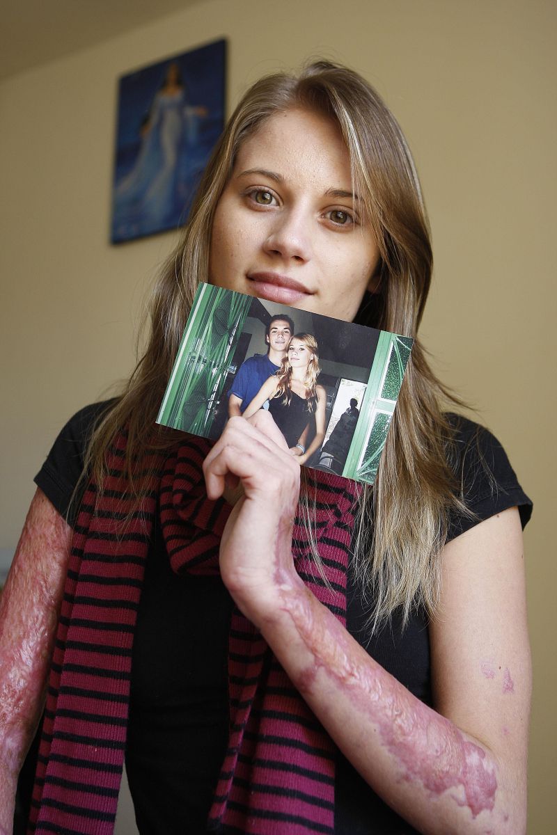 Jéssica e Bruno namoravam havia 5 anos. Ele não sobreviveu | Jonathan Campos/ Gazeta do Povo