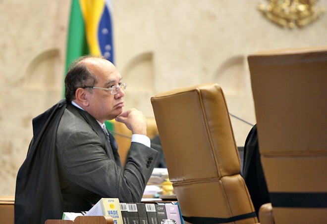 O ministro Gilmar Mendes classificou a proposta que tira poder do STF de incontitucional |