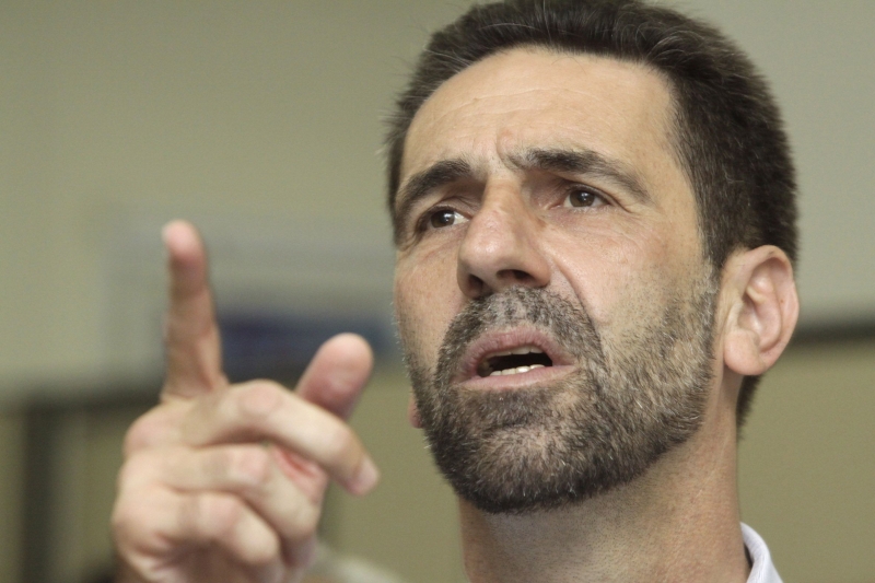 Enio Verri, presidente do PT do Paraná | Walter Fernandes/ Gazeta do Povo