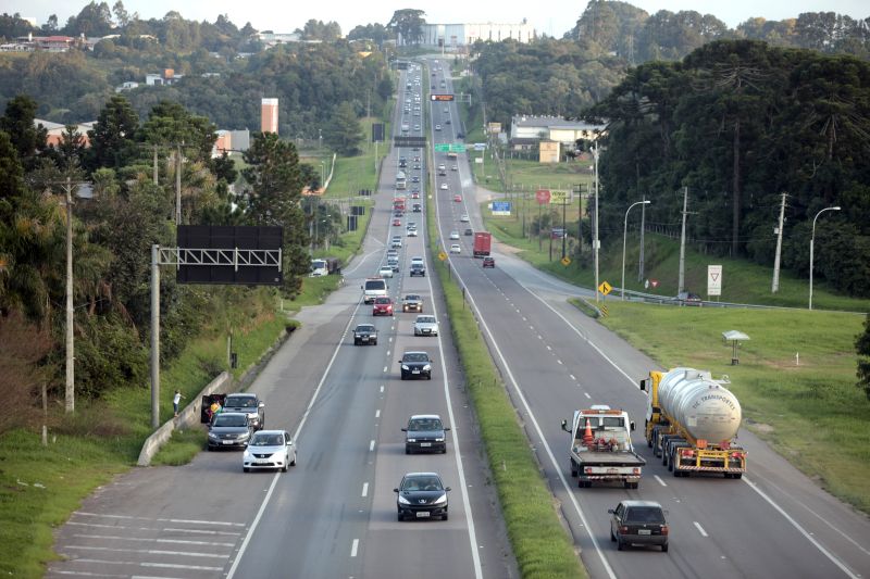 Apesar do movimento maior, número de feridos caiu 19,5% | André Rodrigues/ Gazeta do Povo