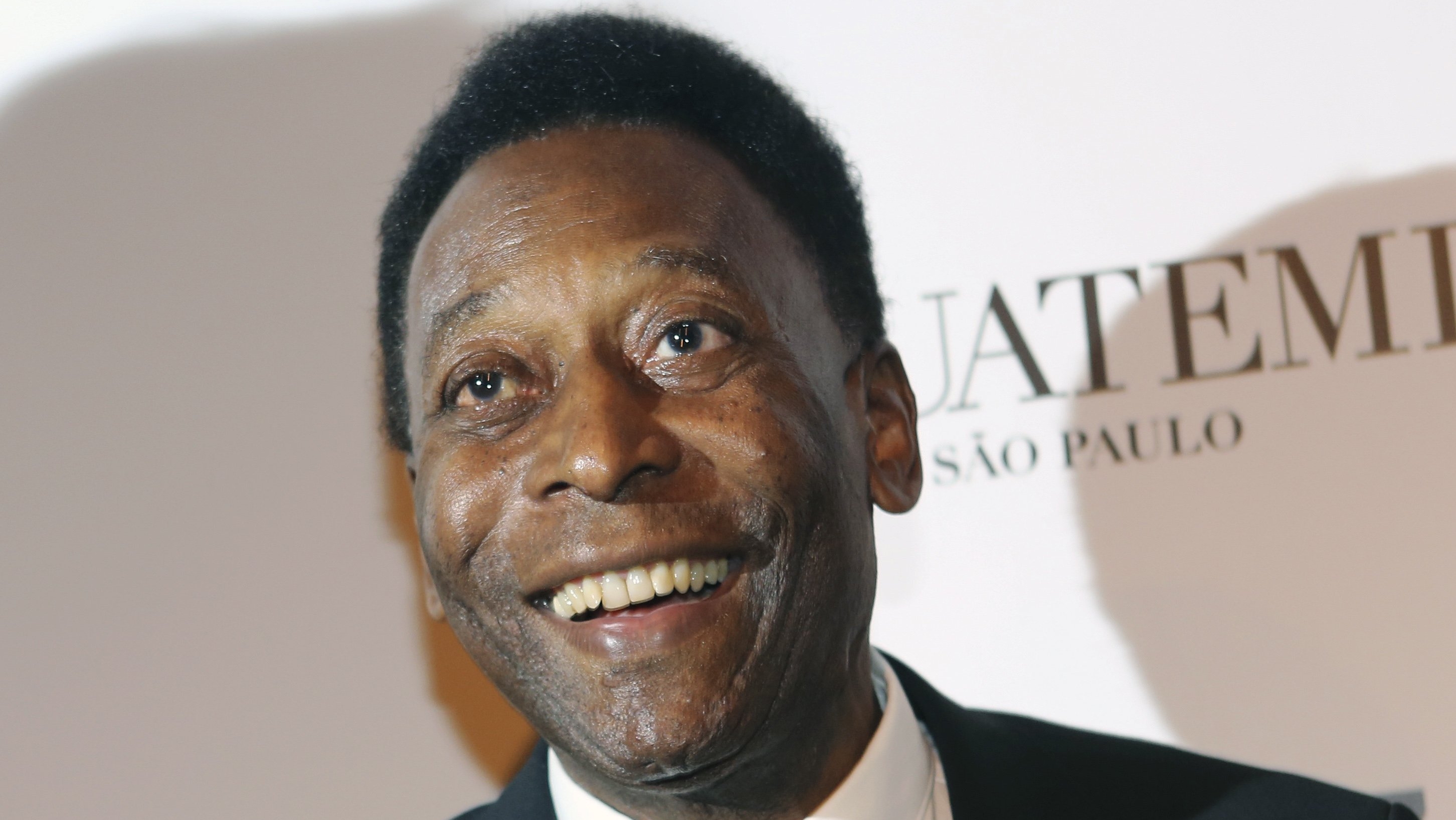 Pelé na festa amfAR em São Paulo | REUTERS/Nacho Doce