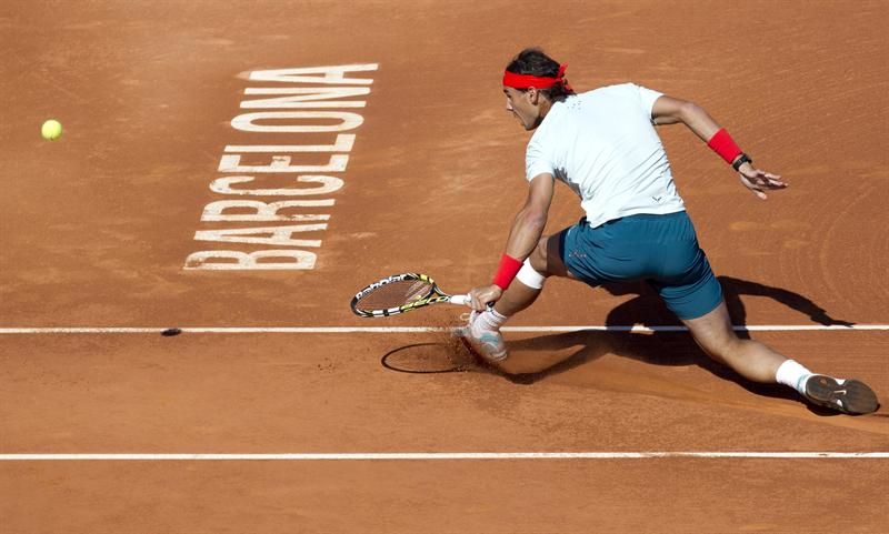 Rafael Nadal estreou com vitória no Torneio de Barcelona | Reuters