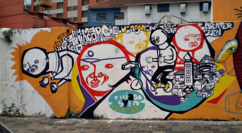 O curitibano Thiago Syen é um dos artistas convidados do evento de grafite Street of Styles | Thiago Syen/Divulgação