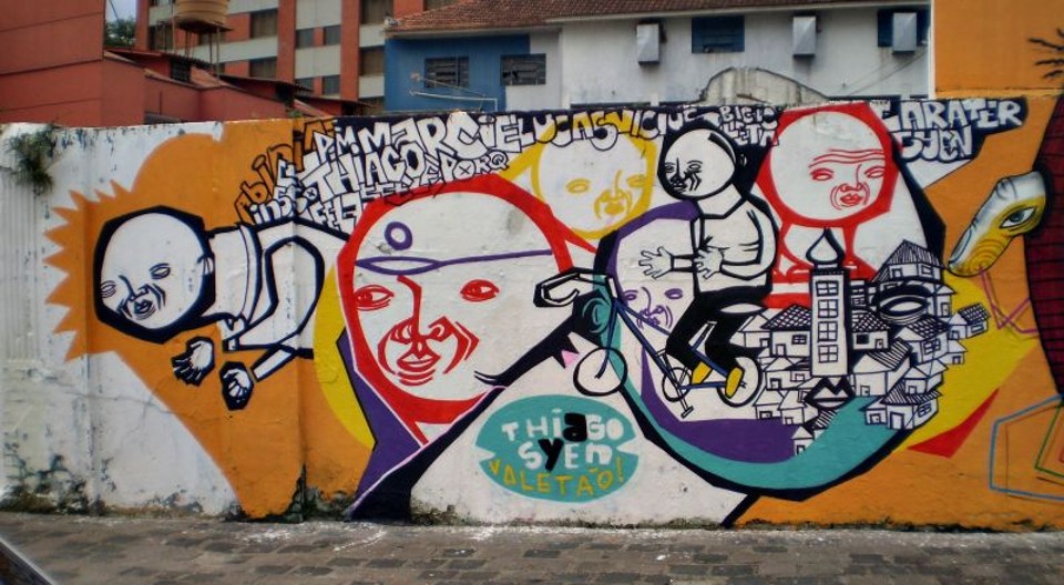 O curitibano Thiago Syen é um dos artistas convidados do evento de grafite Street of Styles | Thiago Syen/Divulgação
