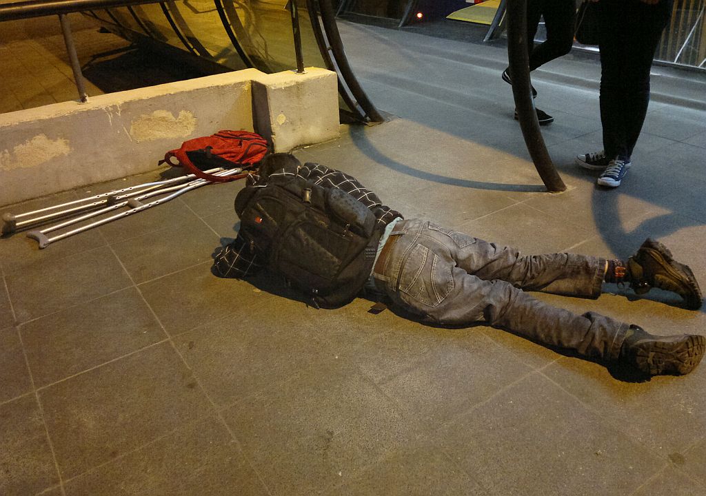 Manoel dos Anjos esperou mais de uma hora por atendimento | Patricia Pereira / Gazeta do Povo