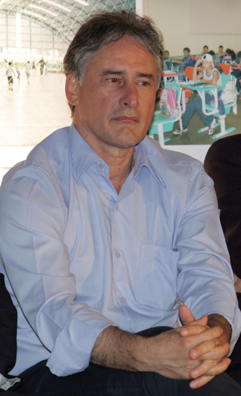 Edgar Bueno recebeu alta nesta terça-feira (16). | Christian Rizzi/ Gazeta do Povo