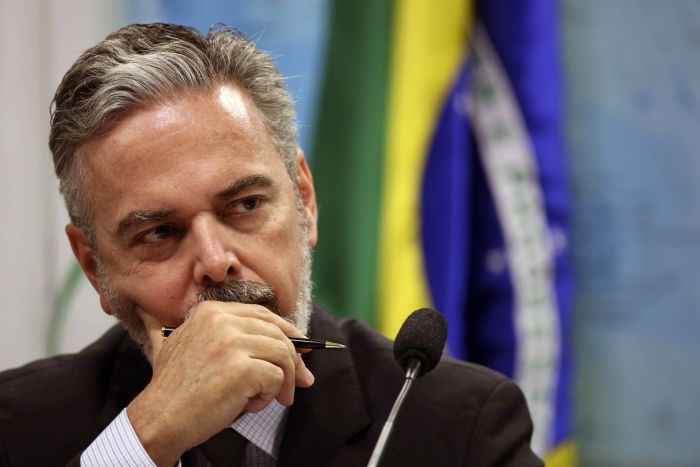 O ministro das Relações Exteriores, Antonio Patriota, disse confiar na segurança em solo brasileiro durante Copa e Olimpíada | Ueslei Marcelino / Reuters