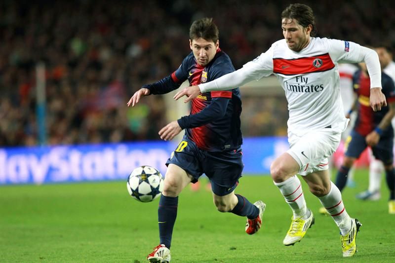 Messi entrou no segundo tempo e foi decisivo para vitória do Barcelona | EFE
