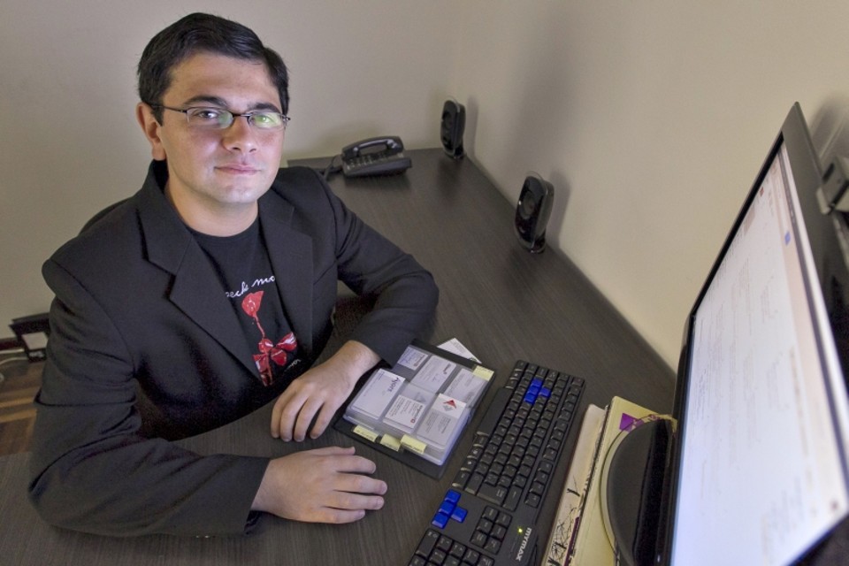 O consultor Burlamaqui: em três encontros, dois contratos fechados | Diego Pisante/ Gazeta do Povo