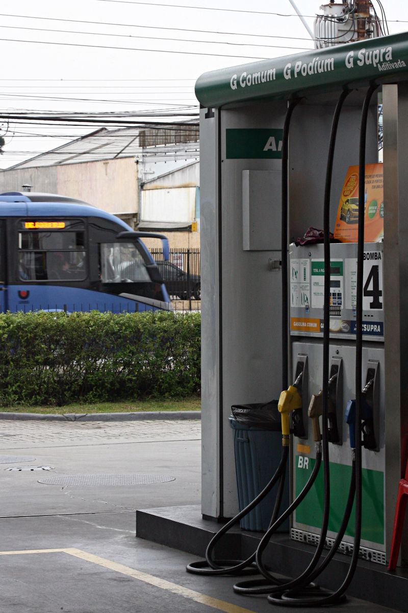 Etanol equivale a 73% do preço da gasolina em Curitiba | Felipe Rosa/ Gazeta do Povo