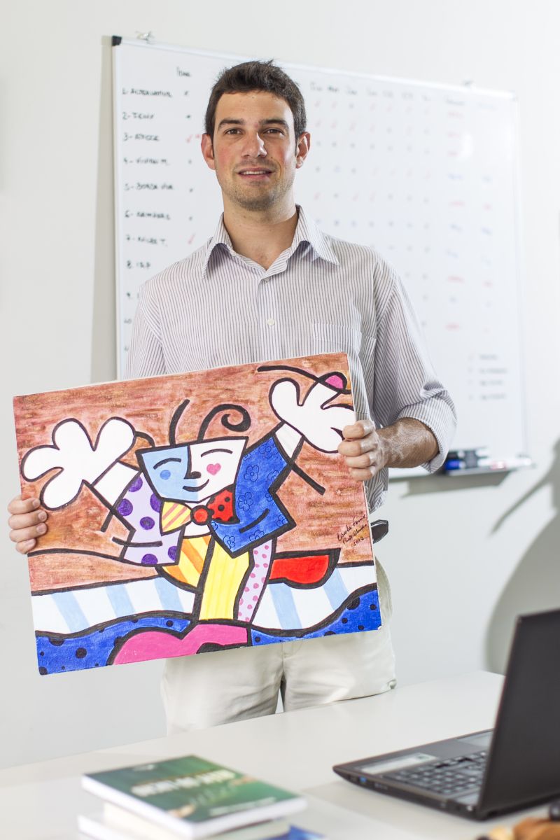 Alexandre Amorin, da Asid: carência no setor jurídico é entrave | Diego Pisante/ Gazeta do Povo