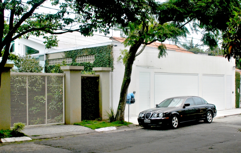 Fachada da casa de Ricardo Nunes em São Paulo: vizinhos afirmam que ele é morador do local | Carlos Ohara/Gazeta do Povo