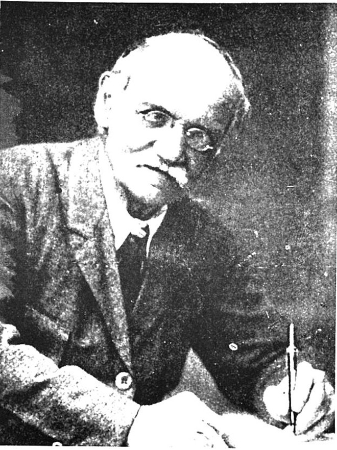 Giovanni Rossi morreu em 1943 na Itália, aos 86 anos |