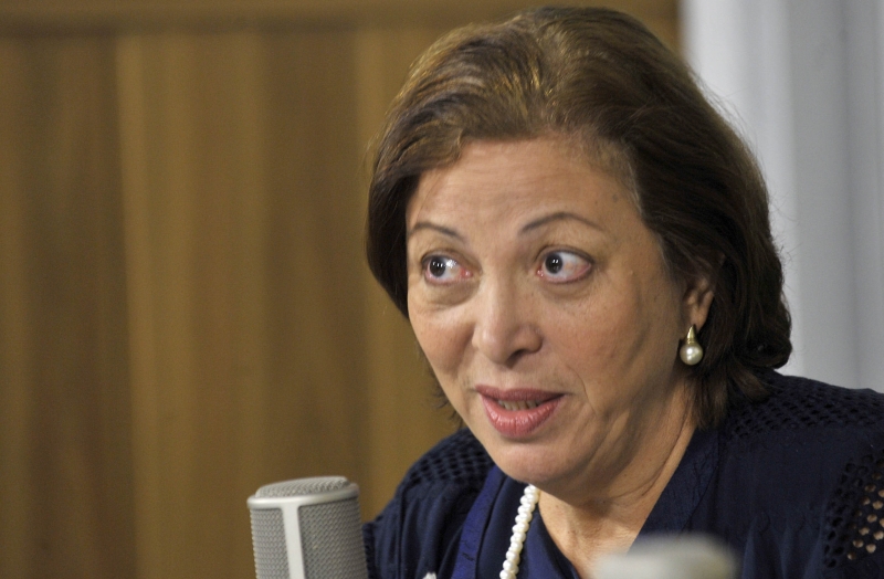 Ministra Ideli Salvatti: 154 viagens com Florianópolis, sua base eleitoral, como a cidade de origem ou de destino | Elza Fiúza/ABr