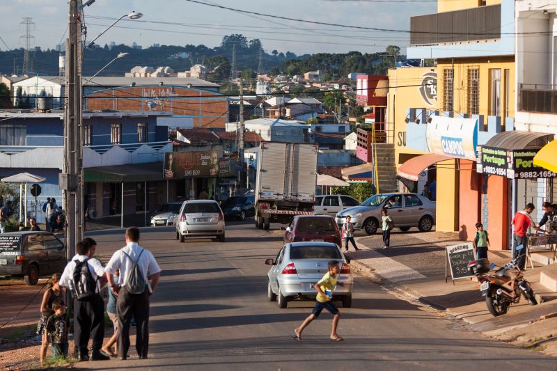 Metade das dez UPSs de Curitiba está na CIC, mas sensação é de insegurança: nos três primeiros meses do ano, foram 24 crimes | Brunno Covello/Gazeta do Povo