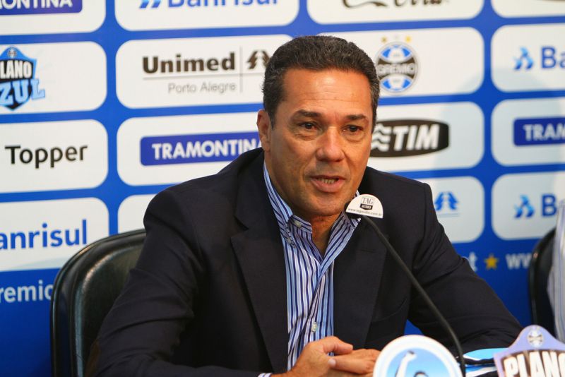 Luxemburgo foi punido por seis jogos pela Conmebol | Lucas Uebel / Grêmio FBPA