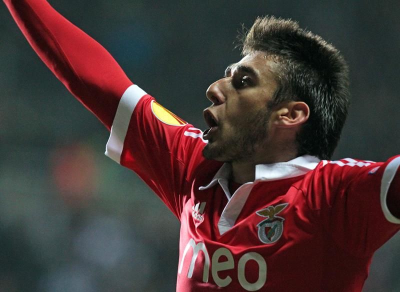 Salvio marcou o gol do Benfica diante do Newcastle | EFE