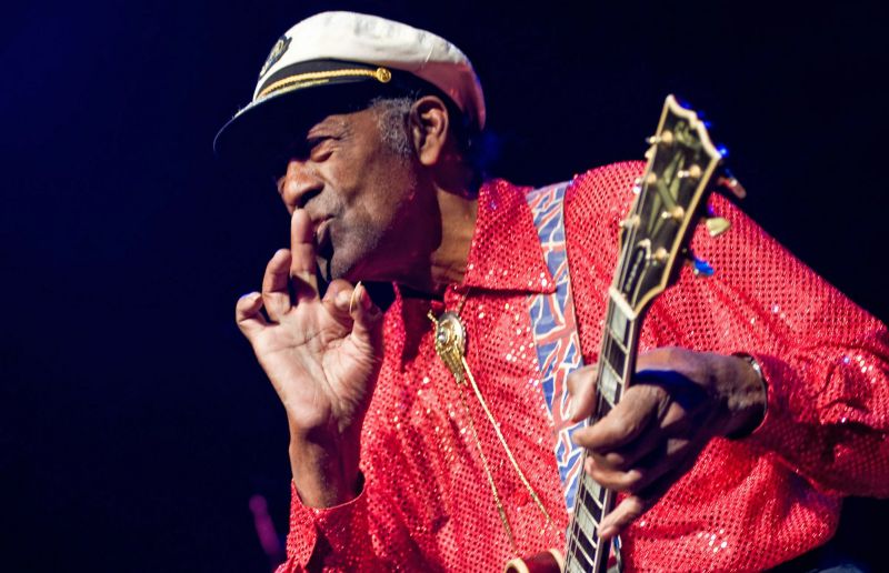 Esta deve ser uma das últimas turnês de Chuck Berry | Timothy Hiatt/Getty Images