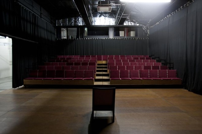 Teatro do Villa Hauer Cultural deve abrigar projetos de artes cênicas, música e cinema |