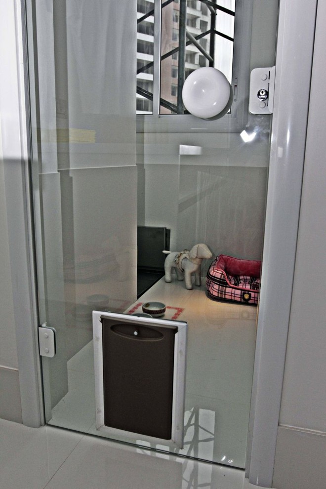 Pet Room no decorado do Palazzo Lumini tem aparelho sanitário próprio |