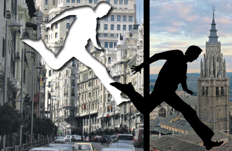 Na Espanha, quem está em Madri pode conhecer Toledo, a menos de uma hora da capital. Tour pode ser feito em um dia | 