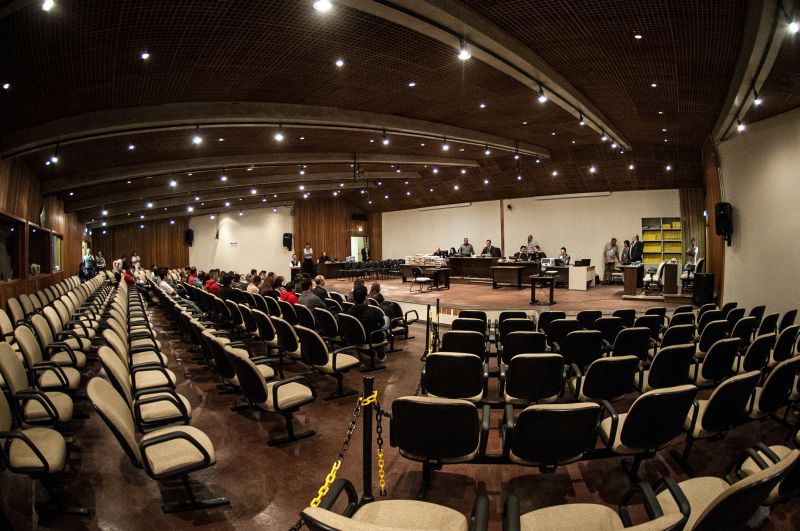 Julgamento de policiais prossegue hoje no Fórum da Barra Funda, em São Paulo | Marcelo Camargo /ABR