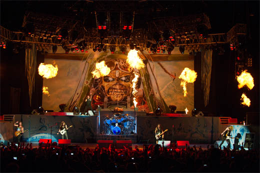 Os ingleses tocarão em Curitiba dois dias depois de se apresentarem no Rock in Rio | Divulgação