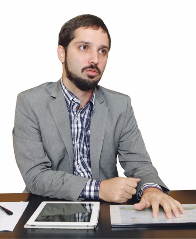 Igor Cordeiro, da FCC, que enfatiza as melhorias na área cultural |