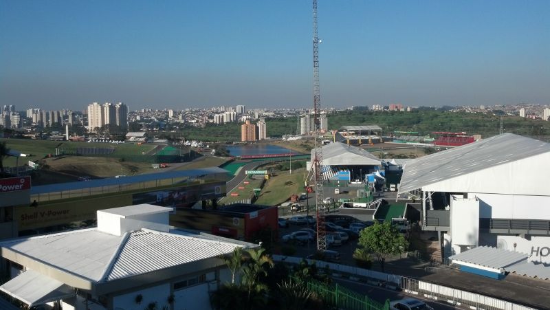 O Circuito de Interlagos não atende mais às exigências da Fórmula 1 | Fernando Rudnick / Gazeta do Povo