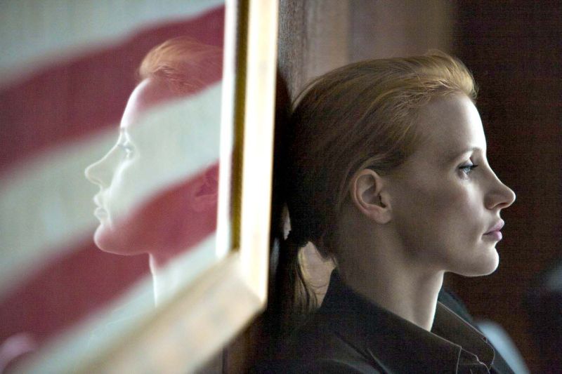 Jessica Chastain concorreu ao Oscar como melhor atriz pelo longa, mas perdeu para Jennifer Lawrence (por O Lado Bom da Vida) | Divulgação