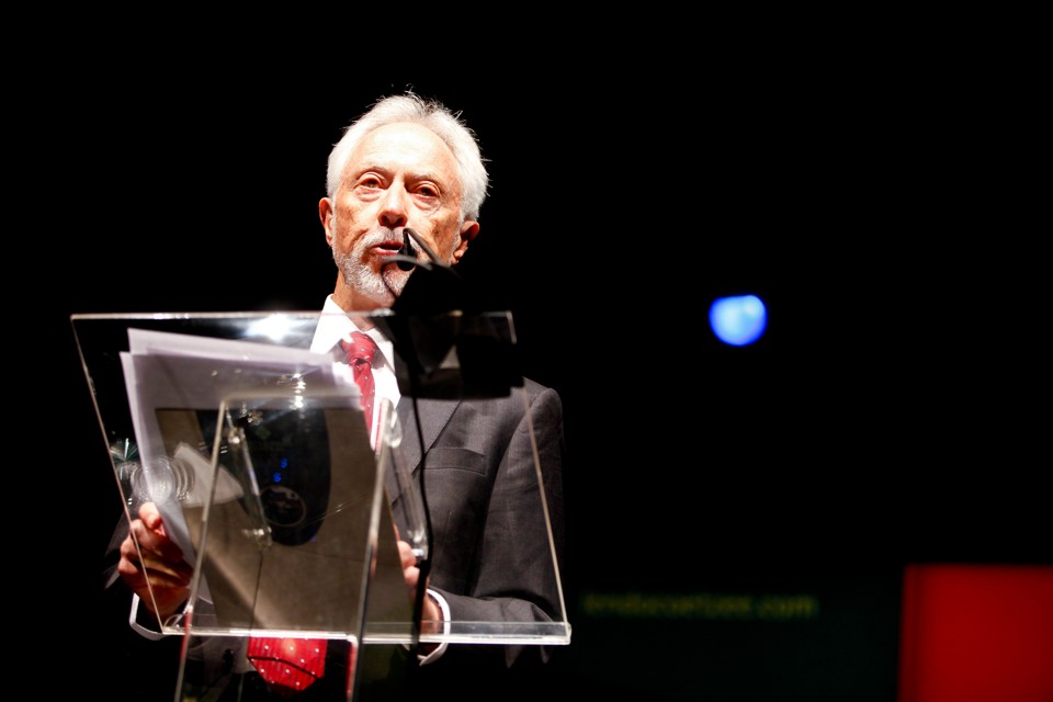 J. M. Coetzee em Curitiba: "interesse pela censura como um fenômeno cultural e histórico" | André Rodrigues/Gazeta do Povo