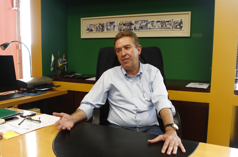 Luciano Ducci garante que deixou as contas em ordem | Daniel Castellano/ Gazeta do Povo