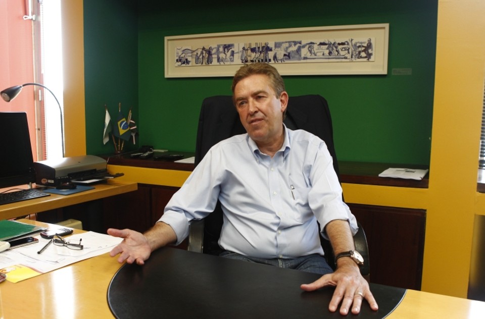 Luciano Ducci garante que deixou as contas em ordem | Daniel Castellano/ Gazeta do Povo