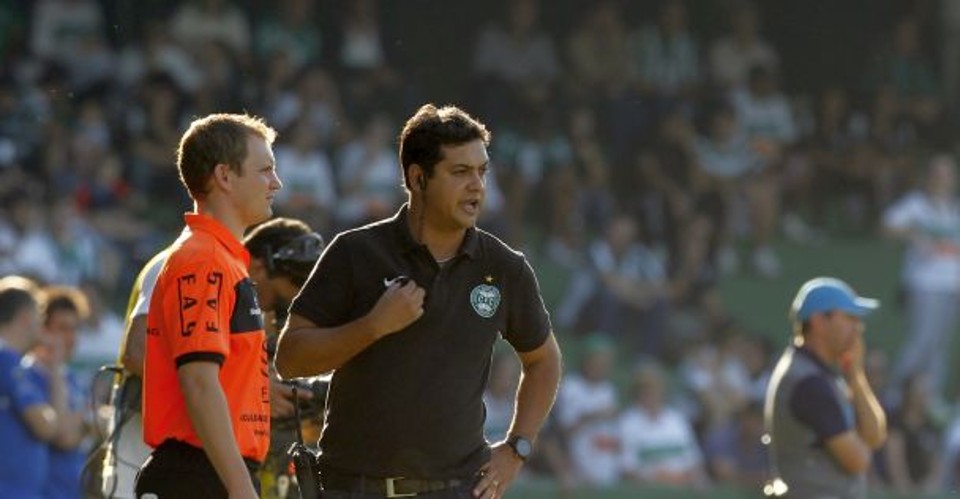 Marquinhos Santos acredita que sub-23 do Coxa também estaria na decisão do Estadual | Antônio More/Gazeta do Povo