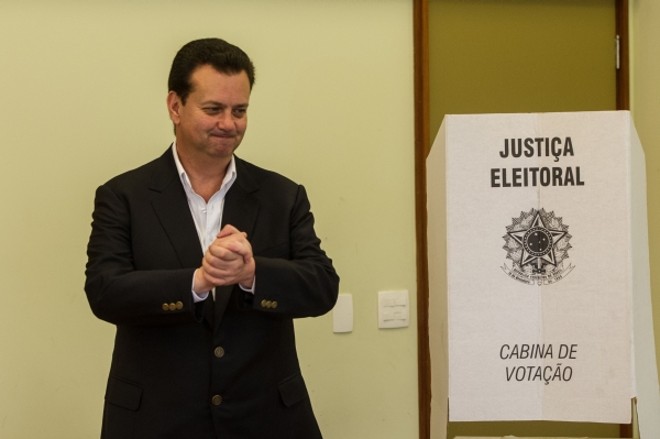 Gilberto Kassab, ex-prefeito de São Paulo e presidente do PSD |