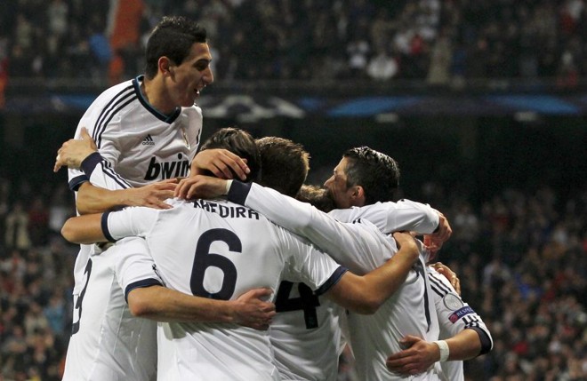 Madrid encaminhou classificação à semi após goleada | 