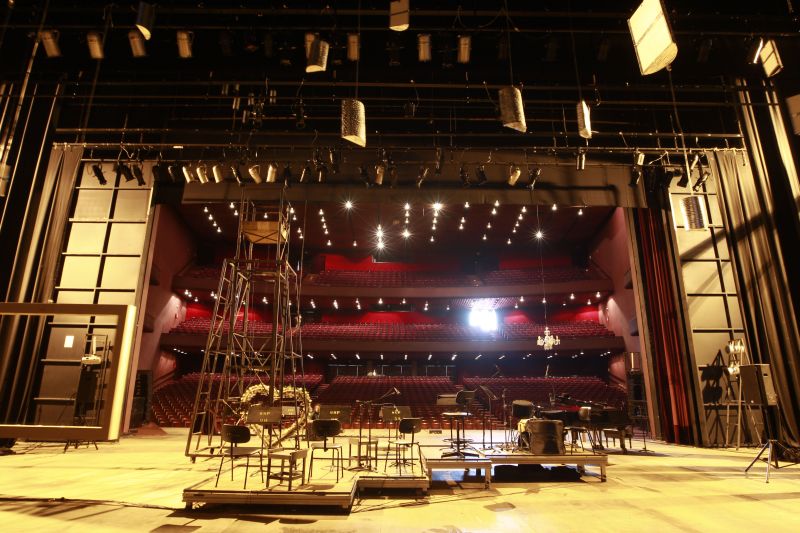 Para conseguir retomar projetos ousados feitos no passado, o Guaíra necessita pelo menos do dobro de dinheiro que recebe hoje do estado | Antônio More/Gazeta do Povo