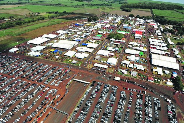 Parque do Agronegócio terá estrutura fixa nas próximas décadas | Divulgaa§a£o