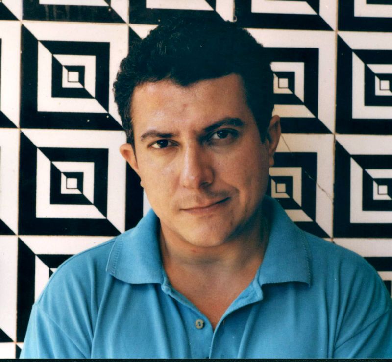 Rodrigo Garcia Lopes: mistura perfeita entre sons e imagens | Roberto Custódio/Jornal de Londrina