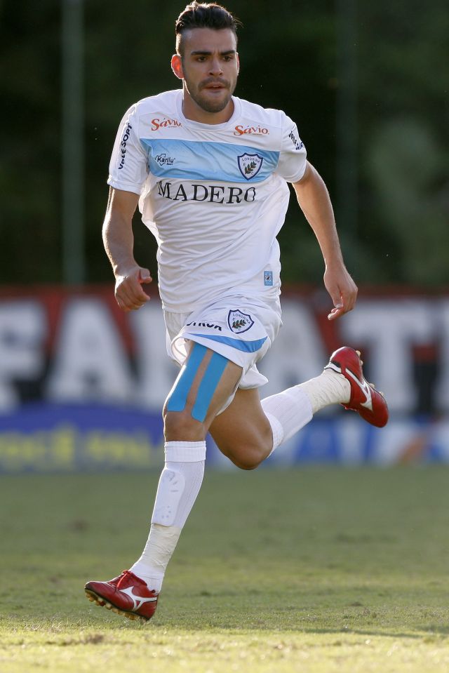 Bruno, volante do Londrina, descartado pelo Coritiba, mas na mira do Corinthians | Jonathan Campos/ Gazeta do Povo