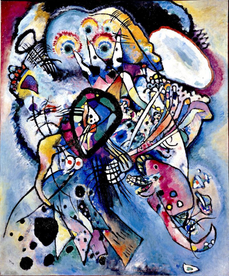 Detalhe de obra de Wassily Kandinsky, que ganhará mostra | Divulgação