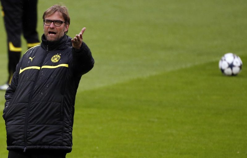 Técnico Juergen Klopp, do Borussia Dortmund, diz que equipe precisa ter atenção para evitar reação do Real Madrid | Reuters